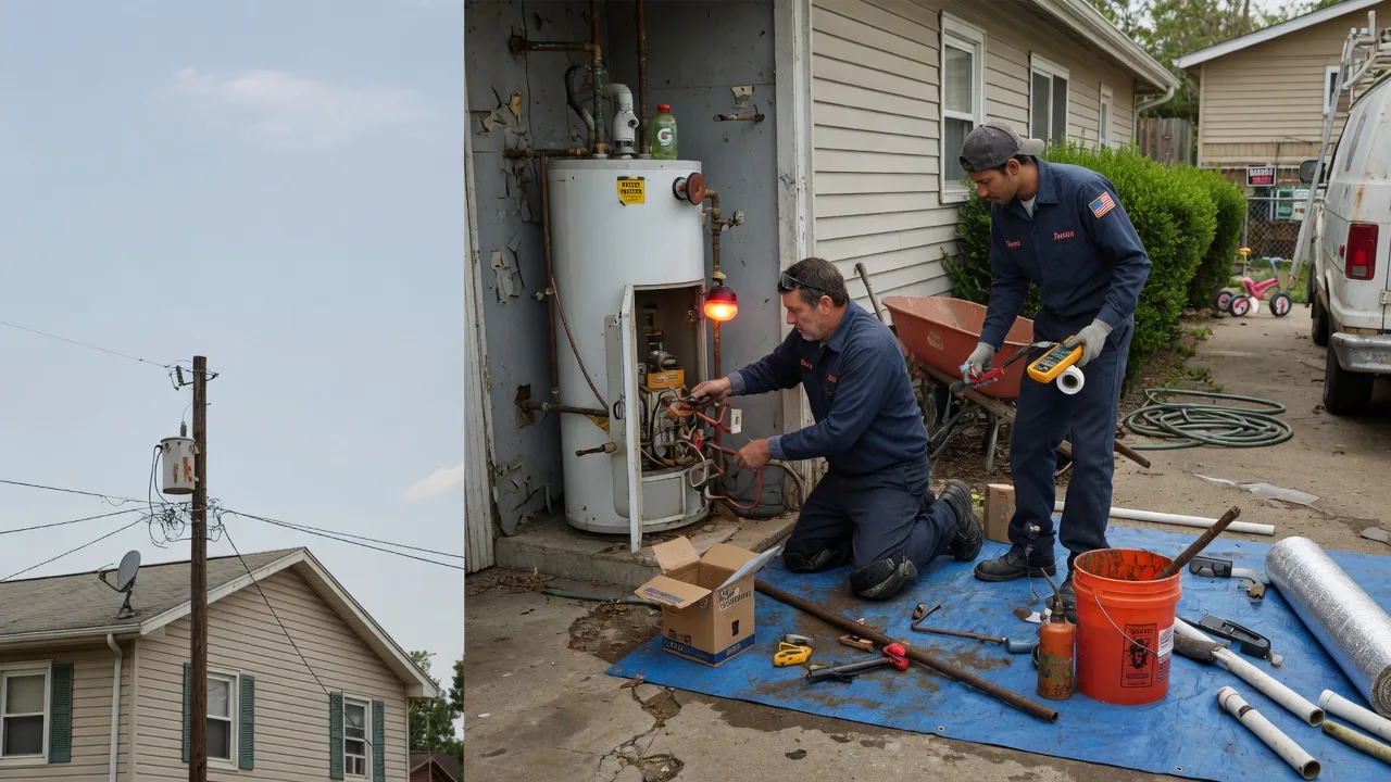 Leak Detection in Rose Hill, IA near me